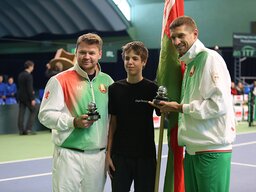 Награждение Мирного и Волчкова
