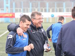 Андрей Скоробогатько и Милош Рнич