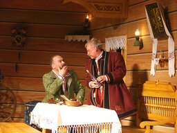 Артем Бородич и Виктор Манаев
