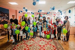 Чудеса на Рождество в СПЦ Заводского района