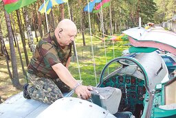 Музей авиационной техники под открытым небом в Боровой пользуется популярностью у туристов 3 Музей авиации (4)