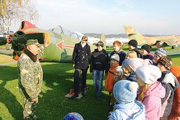 Музей авиационной техники под открытым небом в Боровой пользуется популярностью у туристов 2 Музей авиации (5)