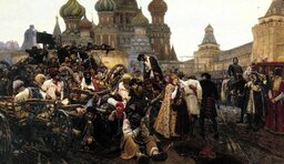 1698_Утро стрелецкой казни