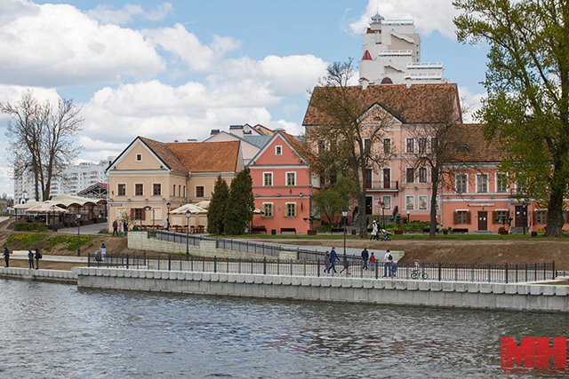 Naberezhnaya Nemiga Troitskoe predmeste Minsk 35