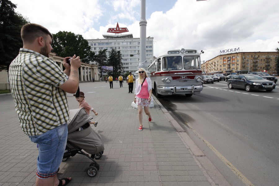 Подъехало время. Подъехало время