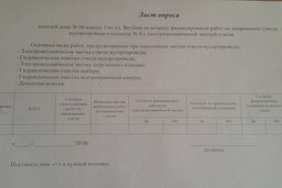 List oprosa