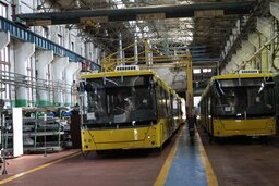 Для нужд столицы на МАЗе собирают автобусы с кондиционерами, системами видеонаблюдения и Wi-Fi 2 IMG 7541