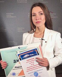 Vitebskaya oblast PGU Savchenko Mariya