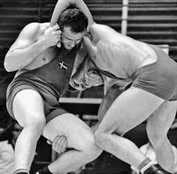 Lennart Eriksson vs Aleksandr Medved Tokyo1964