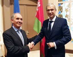 Otkryitie pochetnogo vitse konsulstva v Biarritse 1