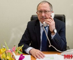 Директор ГП «Столичный транспорт и связь» Валерий Шкуратов