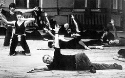 Repetitsiya Bolero foto Arhiv Bolshogo teatra Belarusi