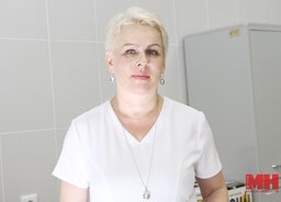 Заместитель главного врача по трансфузиологии 6-й ГКБ Ольга Климович