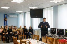 Студенты Академии управления окунулись в будни судебных экспертов 5 7 15