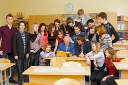 Feldman A.M. s uchashhimisya fiziko matematicheskogo klassa 1