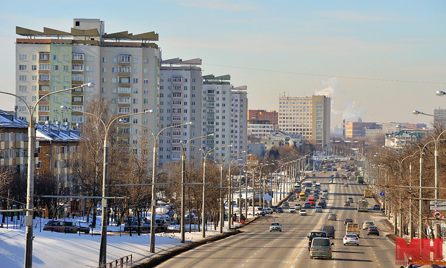 minsk zima partizanskij pr t 1