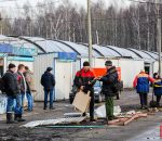 переезд рынка в Ждановичах