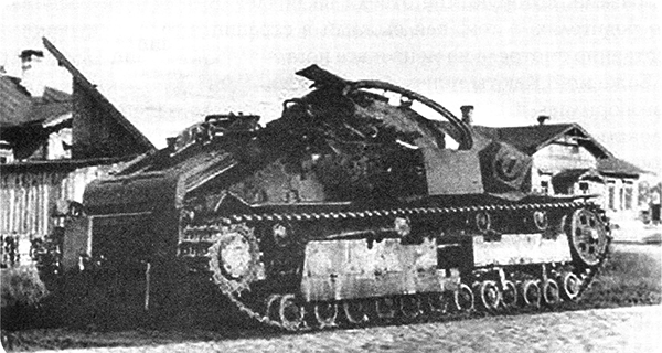 Tank Dmitriya Malko