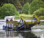 покос водорослей