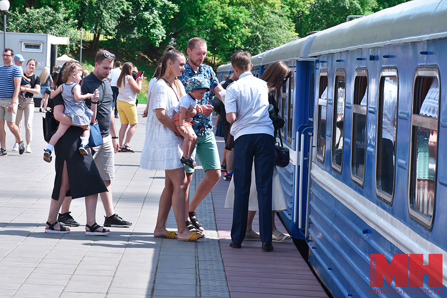 детская железная дорога