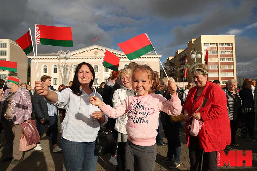 miting Belarus