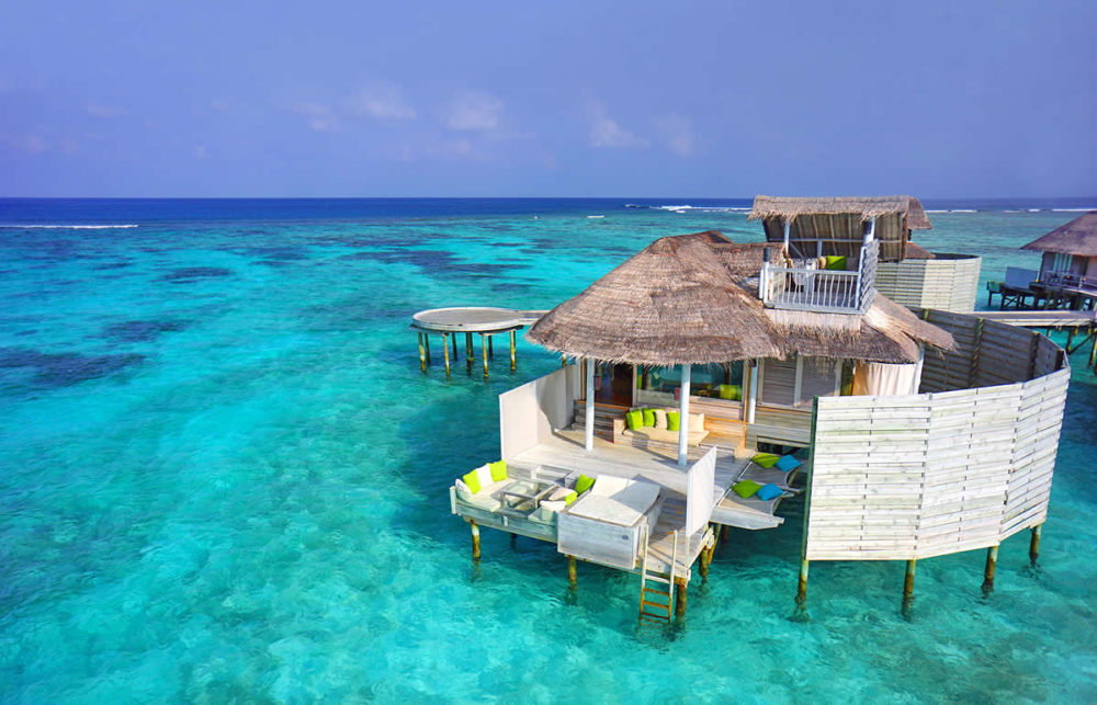 six sences laamu water villa
