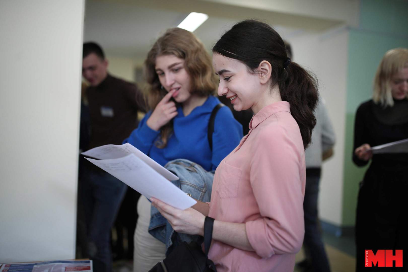 До 1 000 рублей». Какие зарплаты предлагали студентам БГТУ на ярмарке  вакансий - Минск-новости