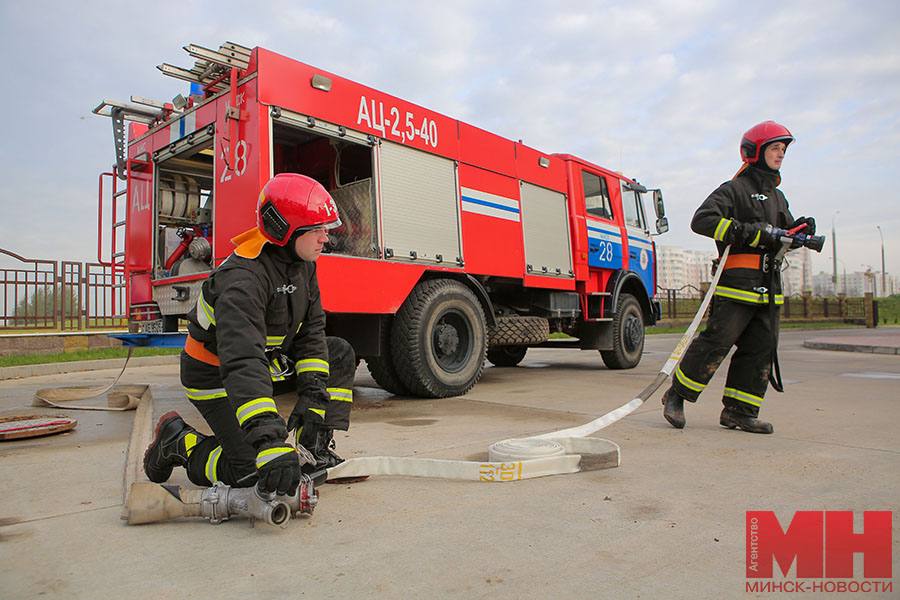 пожарная аварийно-спасательная часть № 30 в Лошице