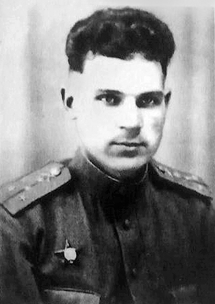 Kapitan Bufetov MAJ 1945 g.