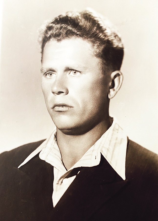 Nikolaj Leonovich Rudobelecz 1956 g. 1