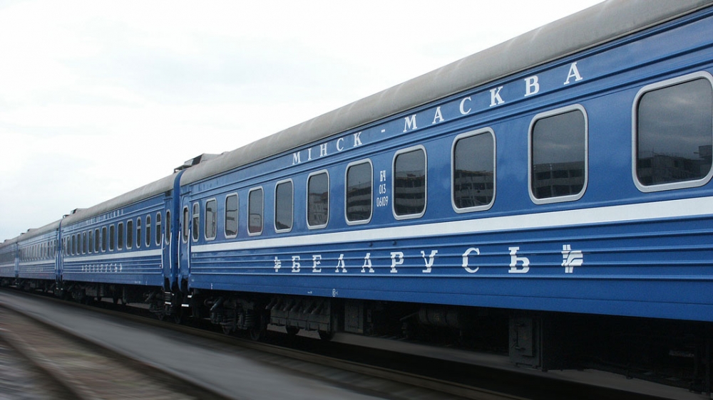 firmennyj poezd belarus 2