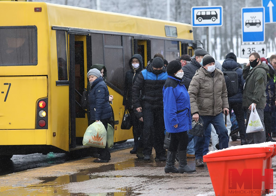 автобус пассажиры