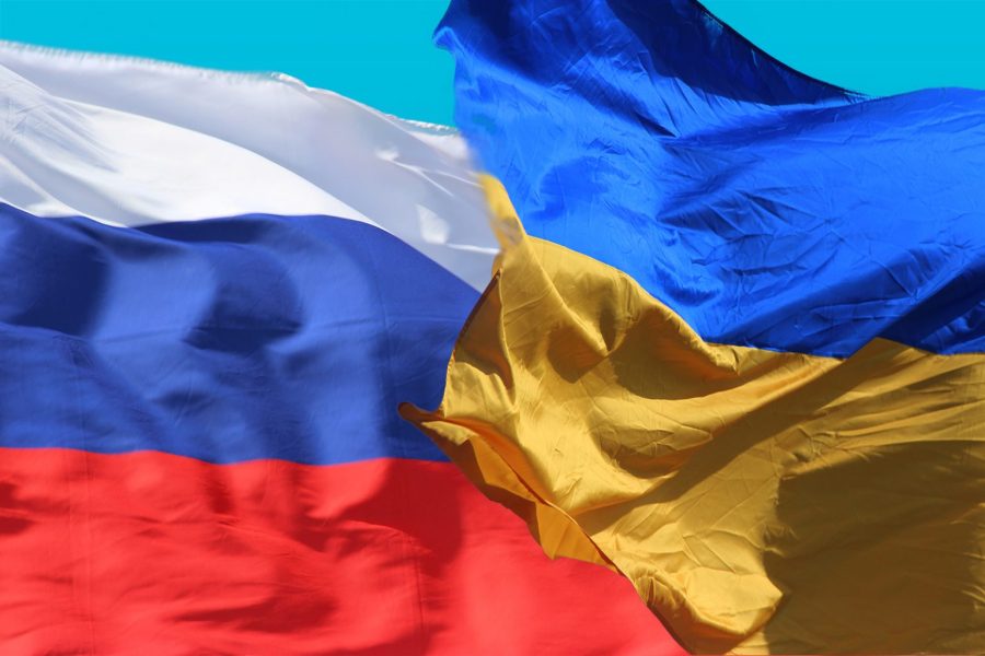 flag rossiya ukraina