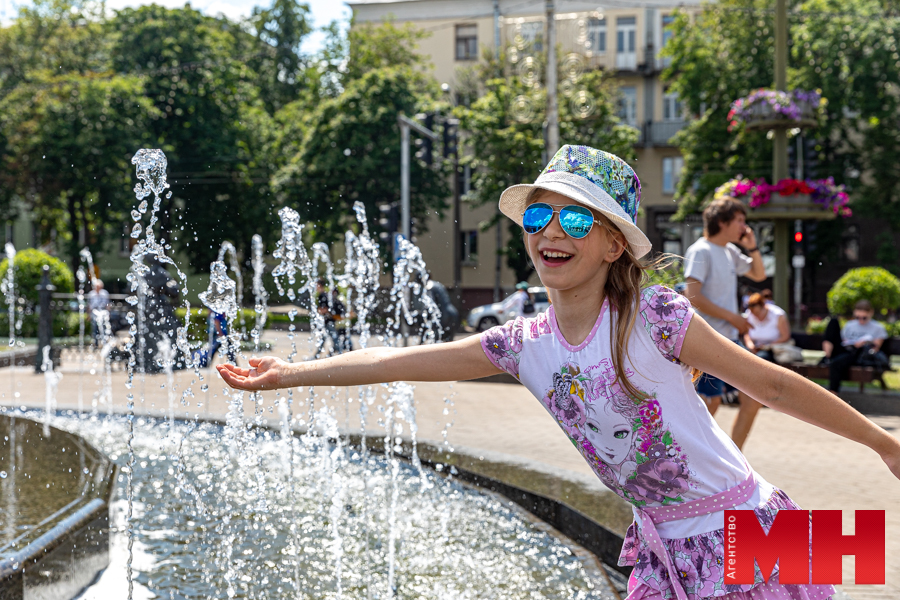 погода жара