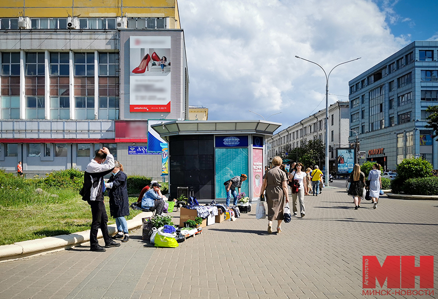 наружная реклама нелегальная торговля