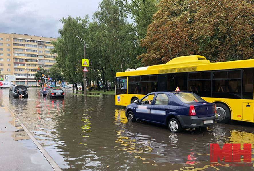 ливень подтопление потоп