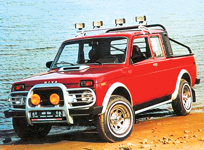 LADA 4x4 Pickup na baze VAZ 21213