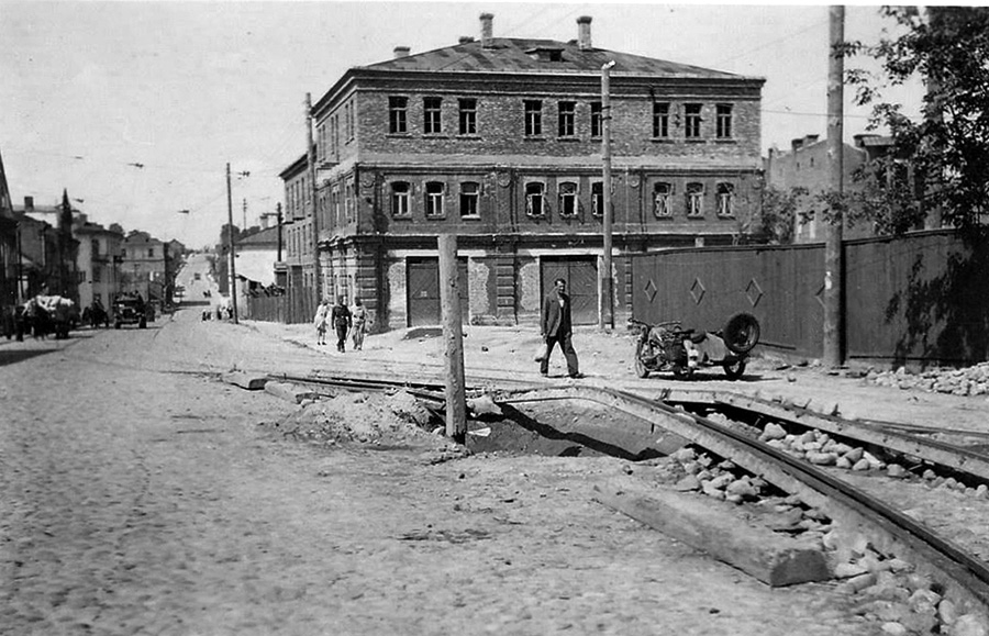 Miensk Haradzki Vał. Mensk Garadzki Val 1941