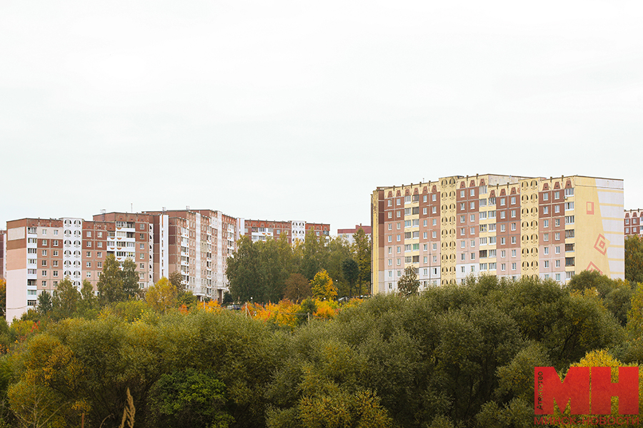 дома погода осень минск