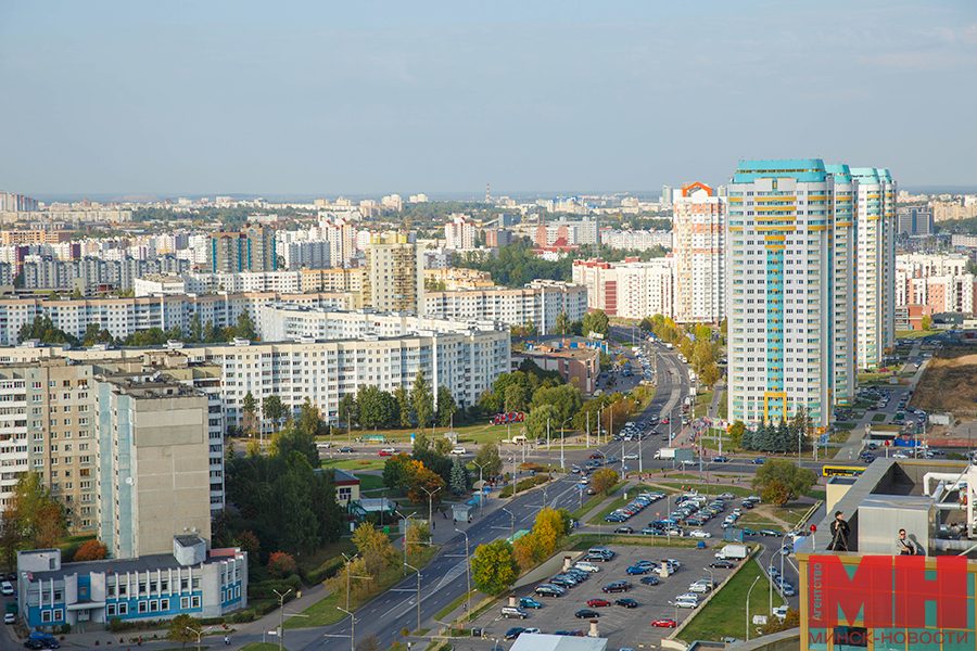 Московский район дома минск