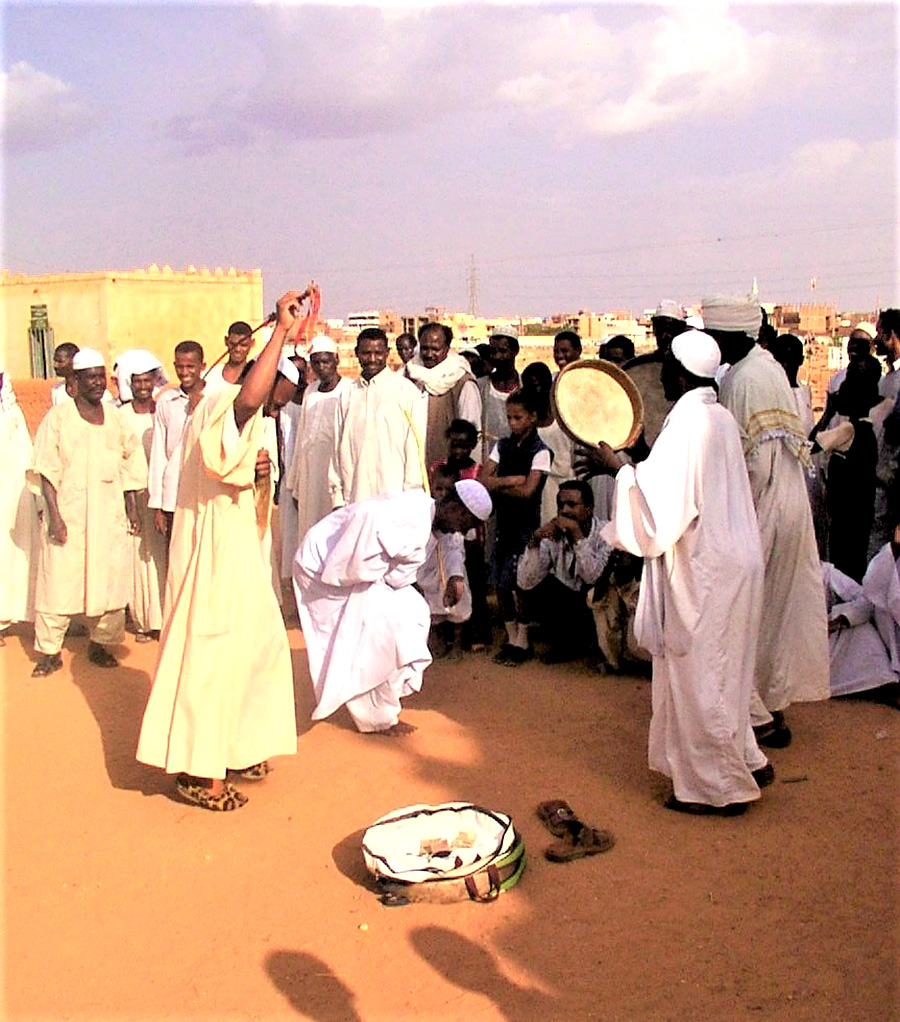 11 Tanczuyushhie sufi