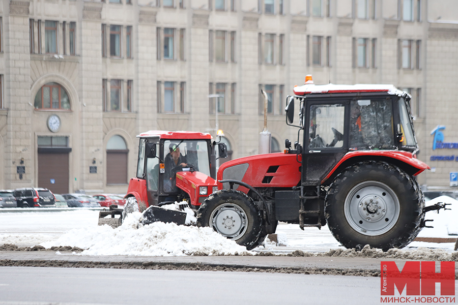 уборка снега