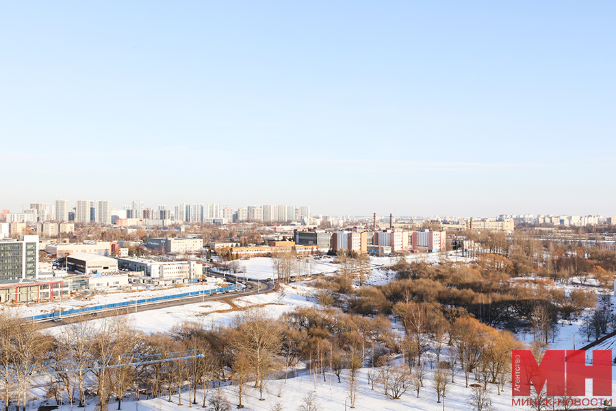 минск зима