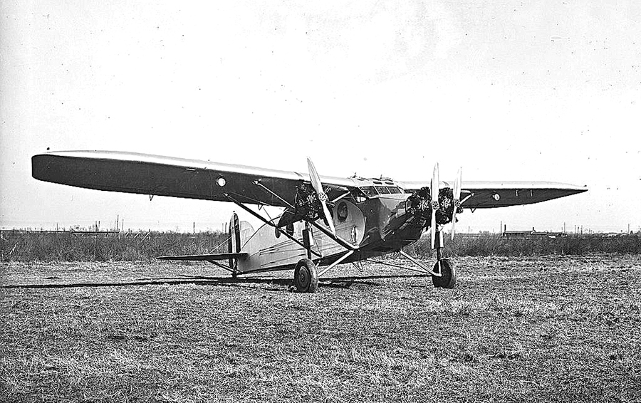 Samolet Caproni Ca