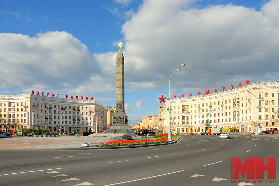 площадь победы партизанский район