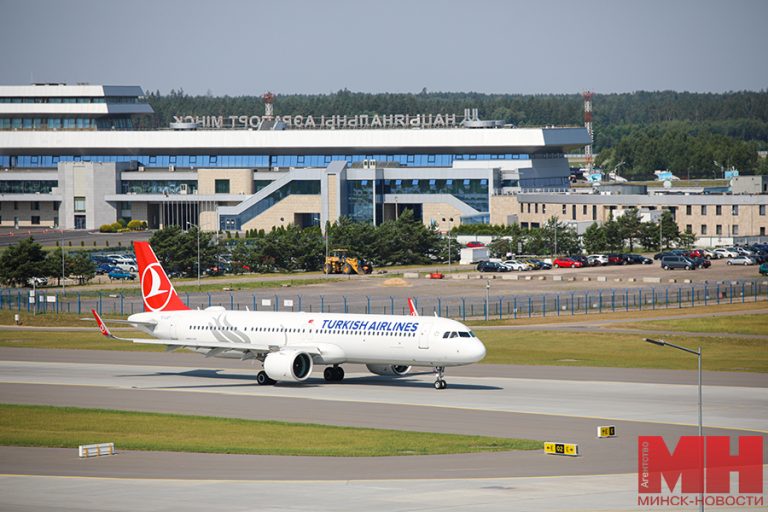 Turkish Airlines самолет