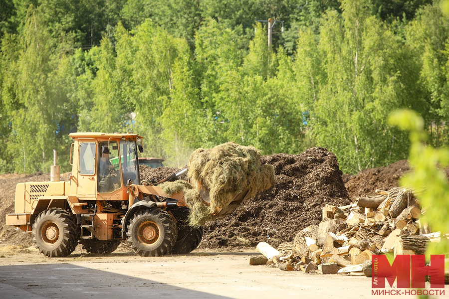 станция компостирования