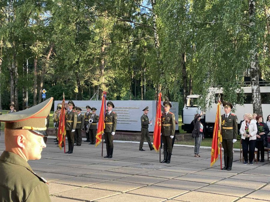 miting boevye znamena