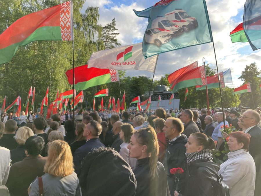 miting uchastniki