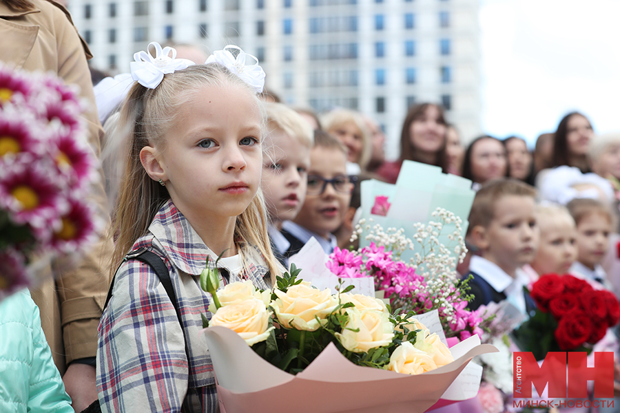 первоклассники шк